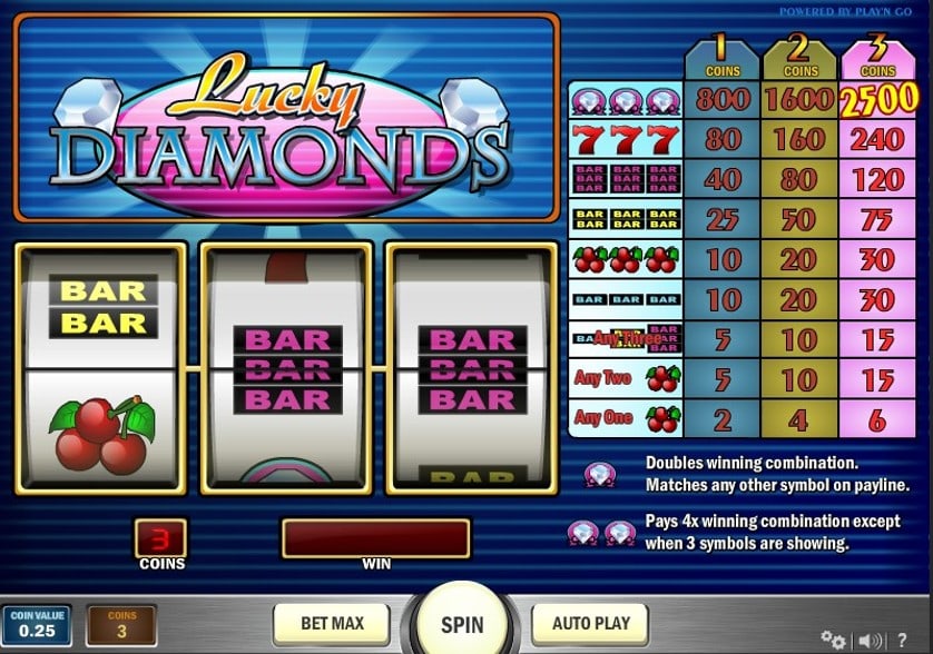 Pelaa nyt - Lucky Diamonds