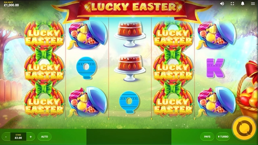 Pelaa nyt - Lucky Easter