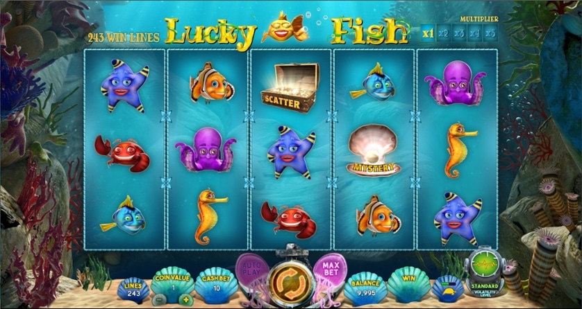 Pelaa nyt - Lucky Fish