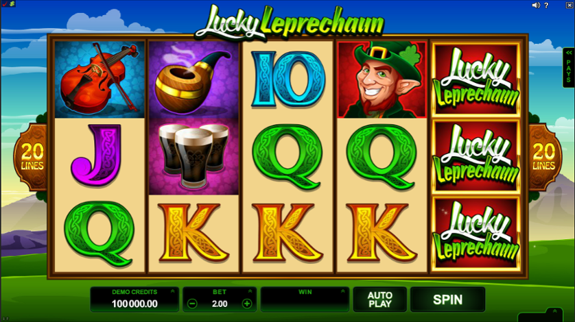 Pelaa nyt - Lucky Leprechaun