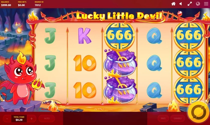Pelaa nyt - Lucky Little Devil