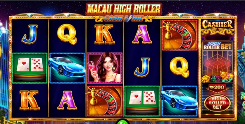 Pelaa nyt - Macau High Roller