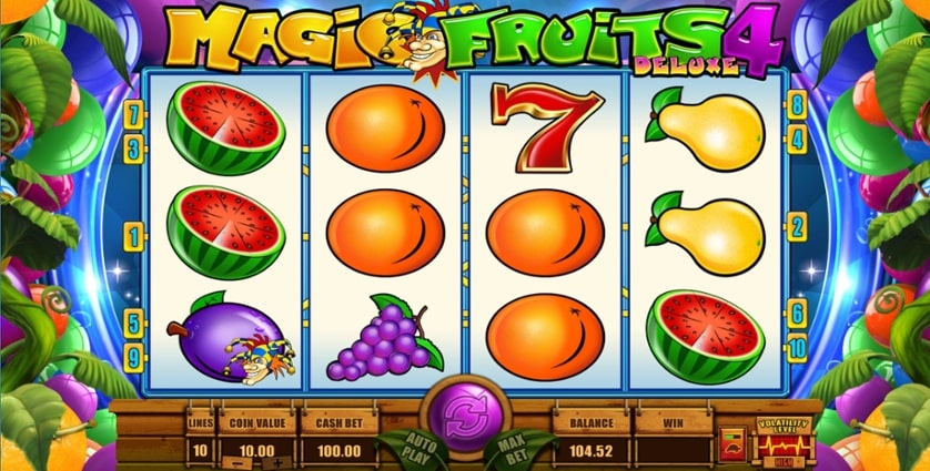Pelaa nyt - Magic Fruits 4 Deluxe