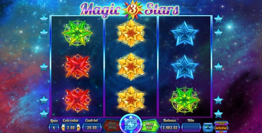 Pelaa nyt - Magic Stars 3