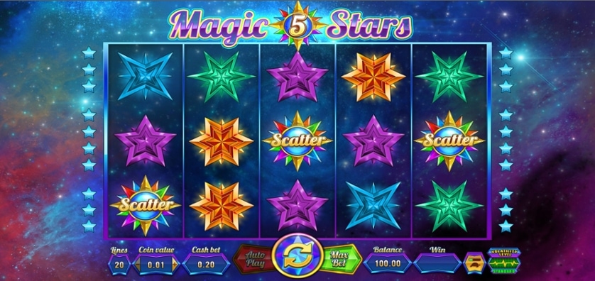 Pelaa nyt - Magic Stars 5