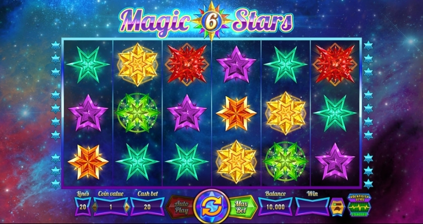 Pelaa nyt - Magic Stars 6