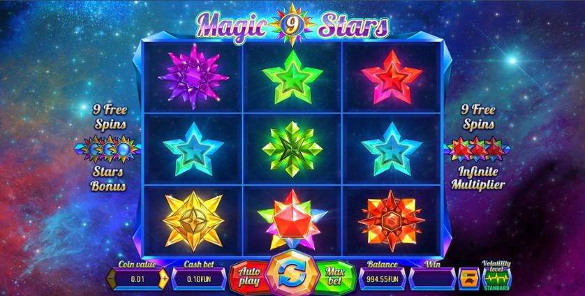 Pelaa nyt - Magic Stars 9