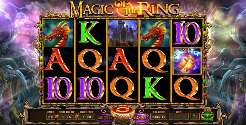 Pelaa nyt - Magic of the Ring Deluxe