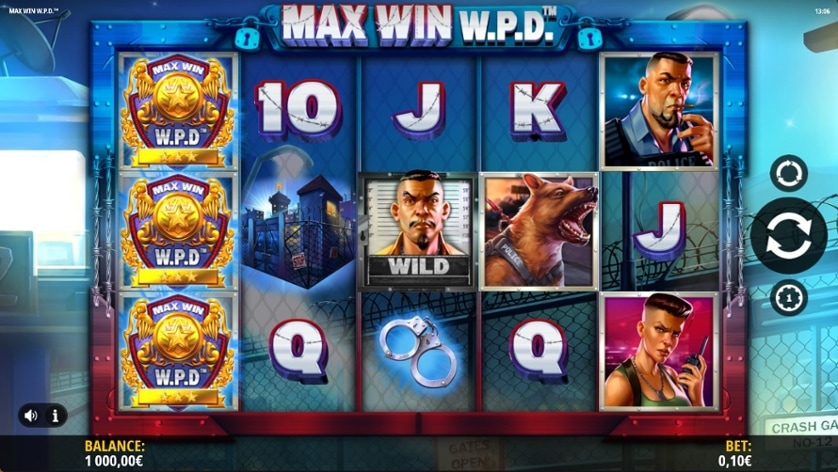 Pelaa nyt - Max Win W.P.D