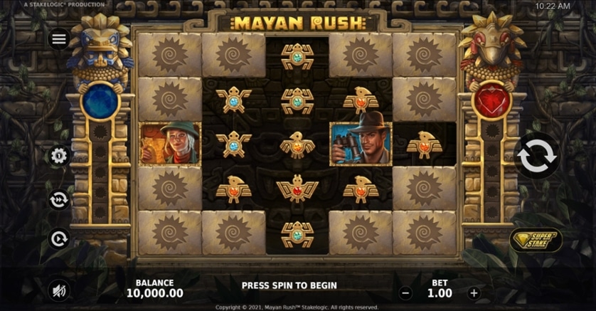 Pelaa nyt - Mayan Rush