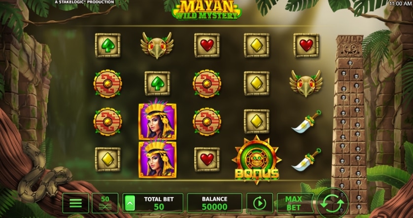 Pelaa nyt - Mayan Wild Mystery