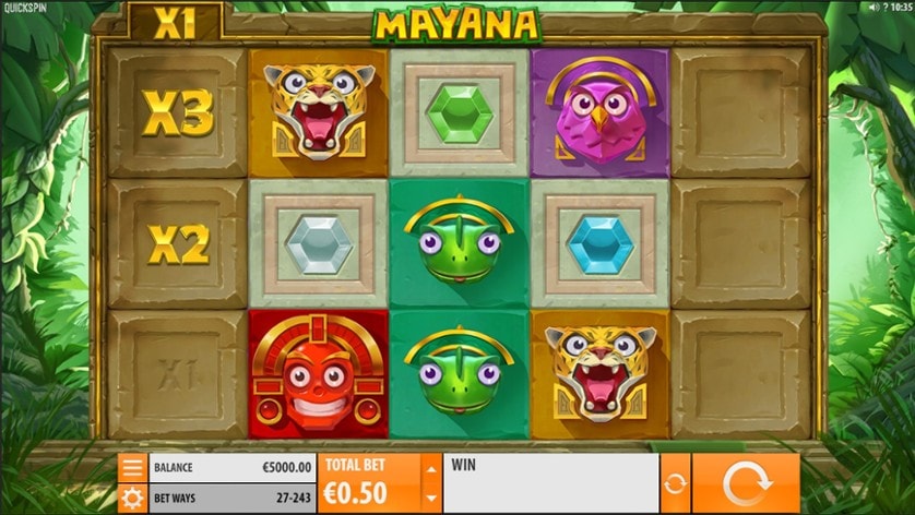 Pelaa nyt - Mayana