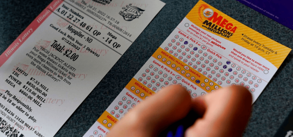 MegaMillions lotto