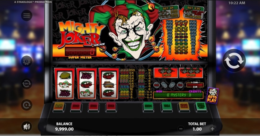 Pelaa nyt - Mighty Joker Arcade