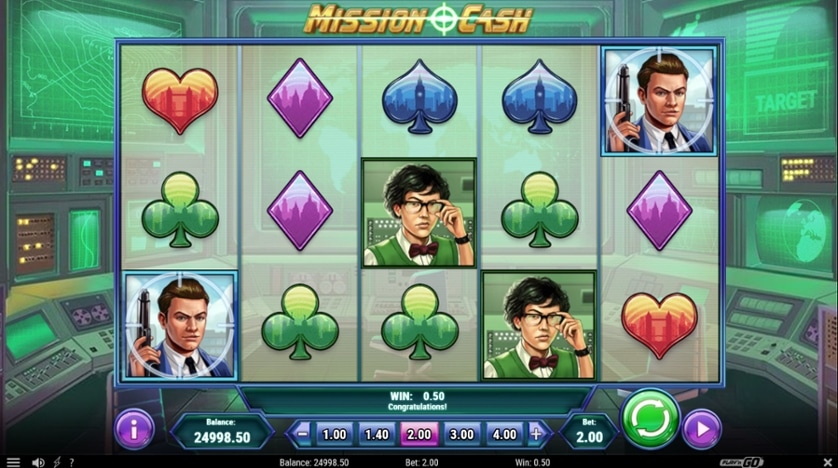 Pelaa nyt - Mission Cash