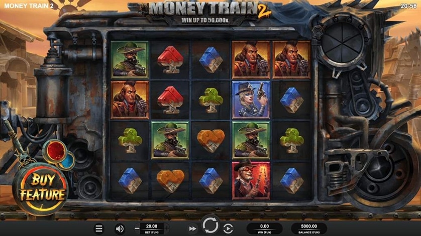 Pelaa nyt - Money Train 2