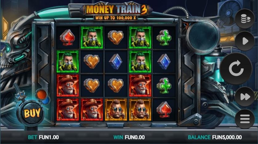 Pelaa nyt - Money Train 3