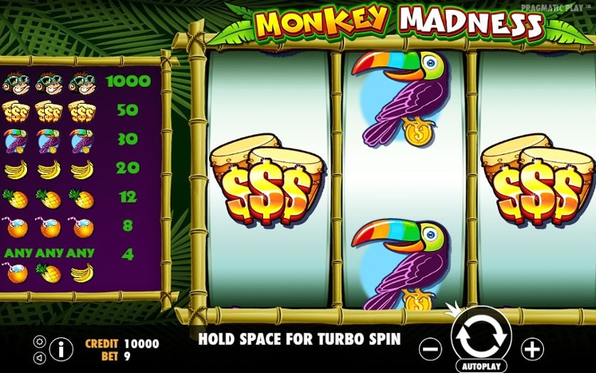 Pelaa nyt - Monkey Madness