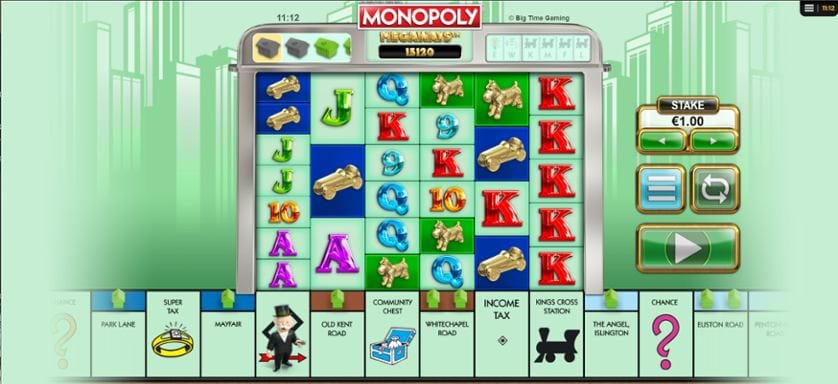 Pelaa nyt - Monopoly Megaways