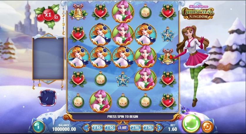 Pelaa nyt - Moon Princess Christmas Kingdom
