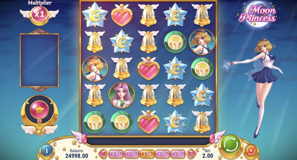 Moon Princess Esikatselu