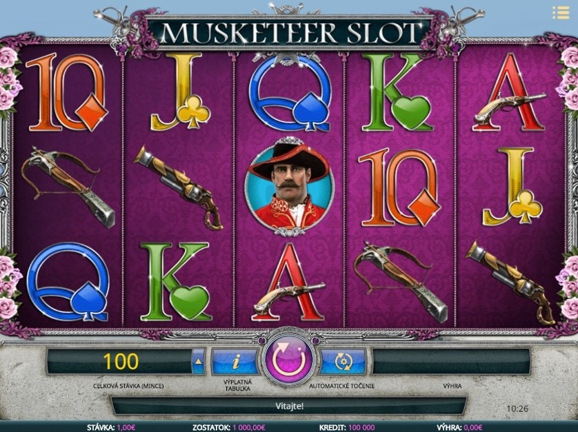 Pelaa nyt - Musketeer Slot