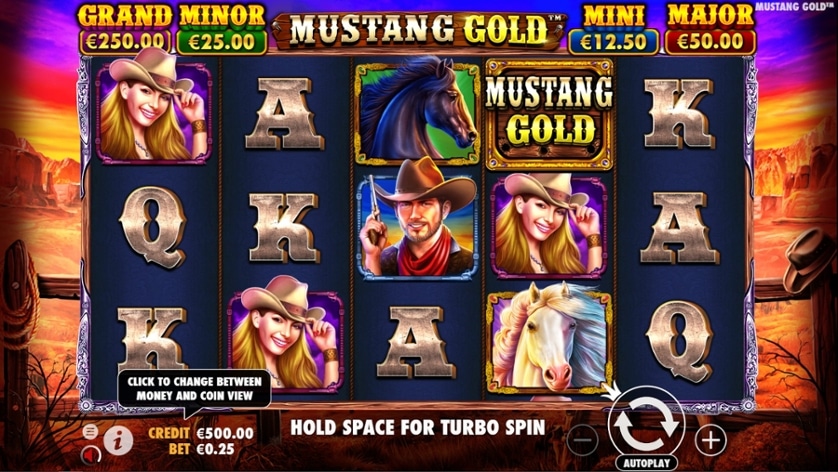 Pelaa nyt - Mustang Gold