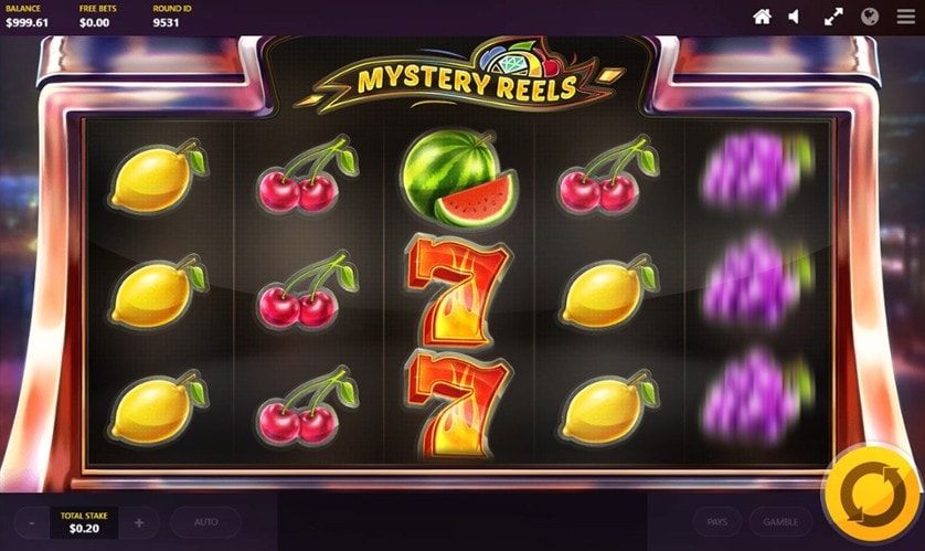 Pelaa nyt - Mystery Reels