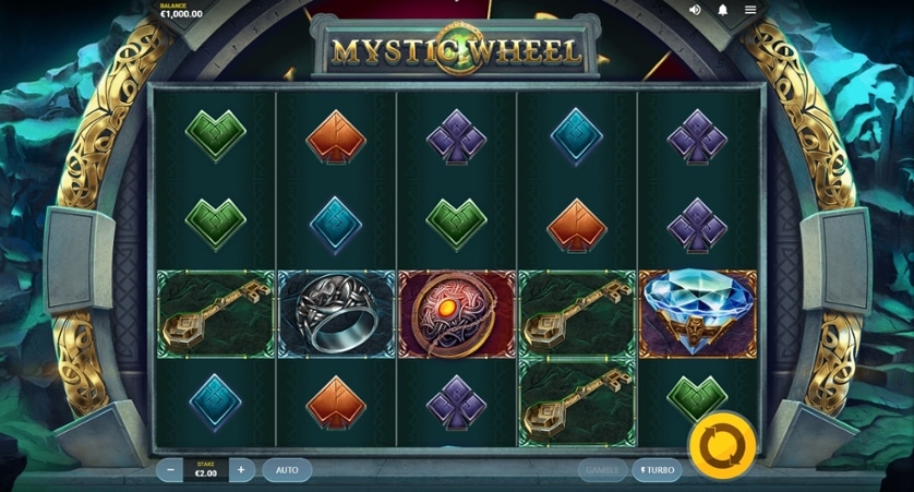 Pelaa nyt - Mystic Wheel