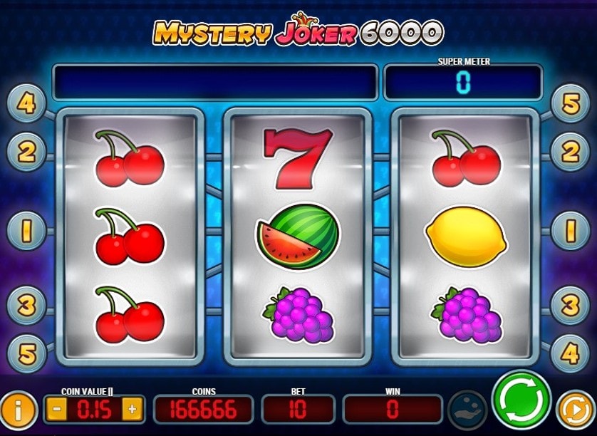 Pelaa nyt - Mystery Joker 6000