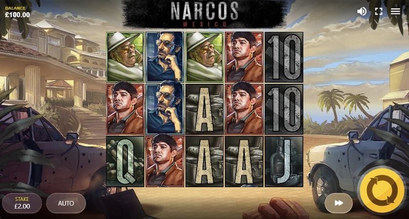 Pelaa nyt - Narcos Mexico