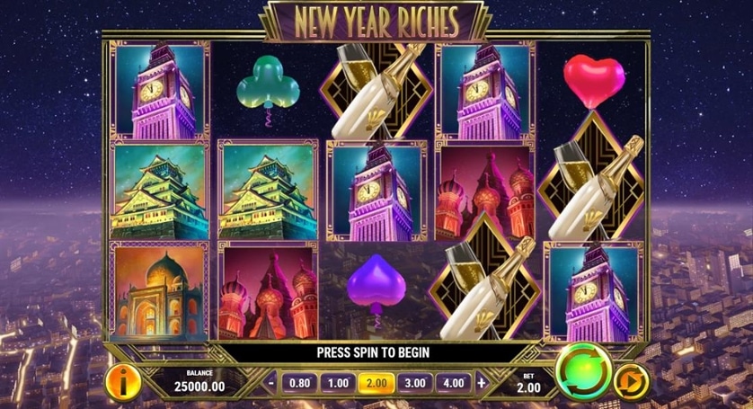 Pelaa nyt - New Year Riches