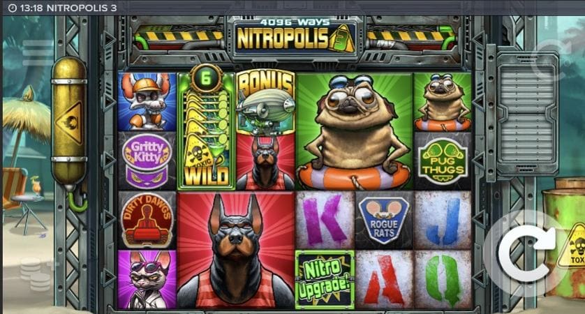 Pelaa nyt - Nitropolis 3