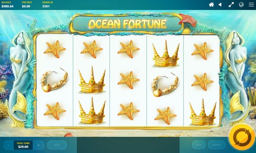Pelaa nyt - Ocean Fortune