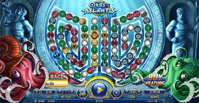 Pelaa nyt - Orbs of Atlantis