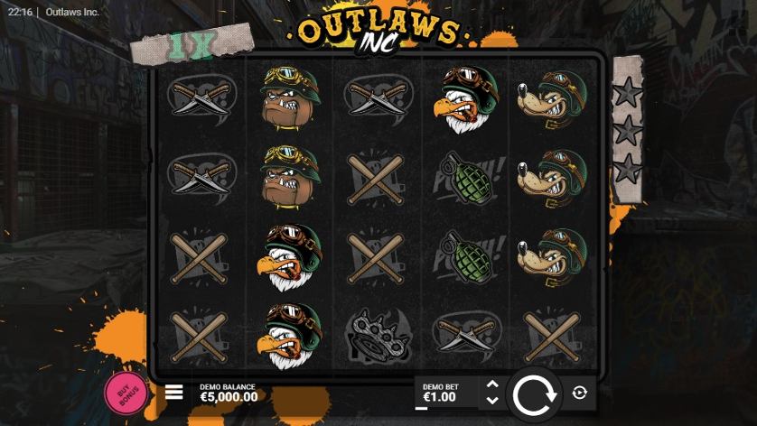 Pelaa nyt - Outlaws Inc