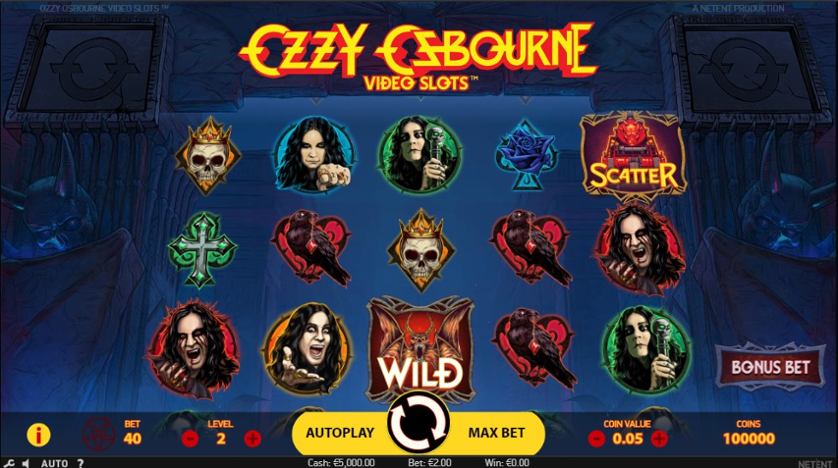 Pelaa nyt - Ozzy Osbourne