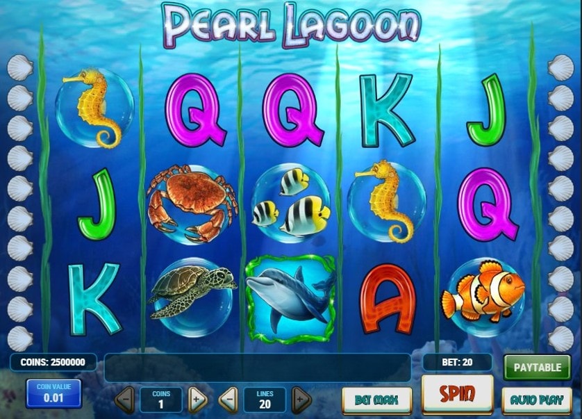 Pelaa nyt - Pearl Lagoon