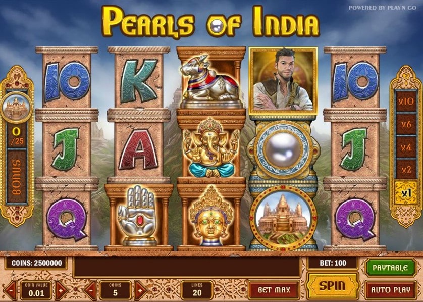 Pelaa nyt - Pearls of India