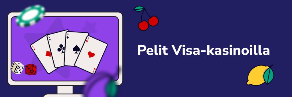 Pelit visa-kasinoilla