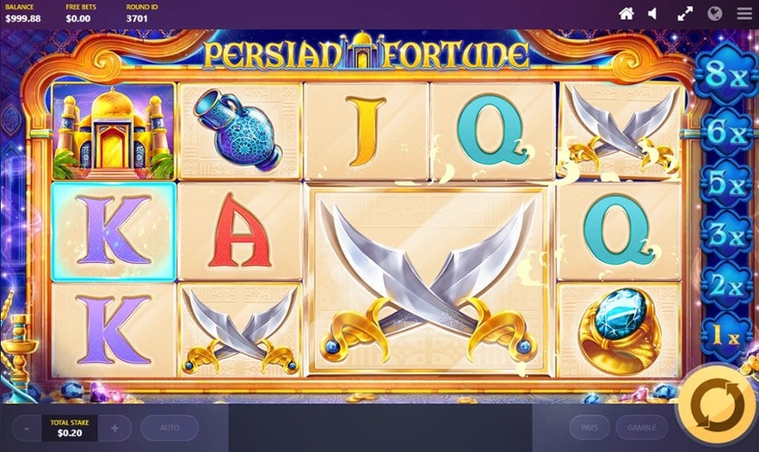 Pelaa nyt - Persian Fortune