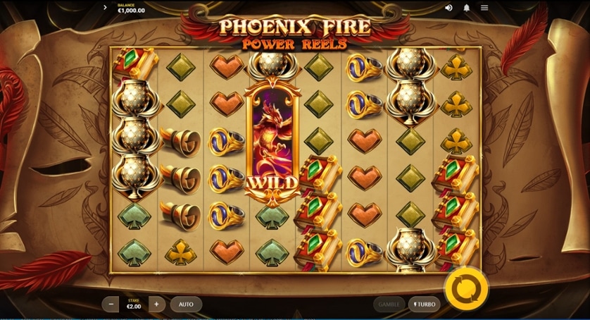 Pelaa nyt - Phoenix Fire Power Reels