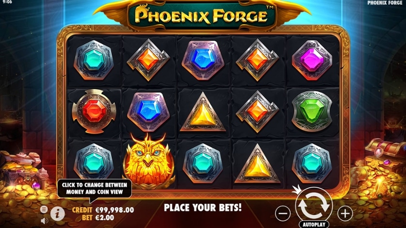 Pelaa nyt - Phoenix Forge