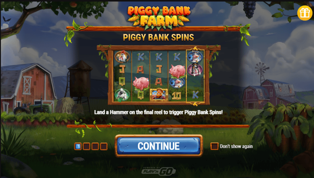 Piggy Bank Farm slotti
