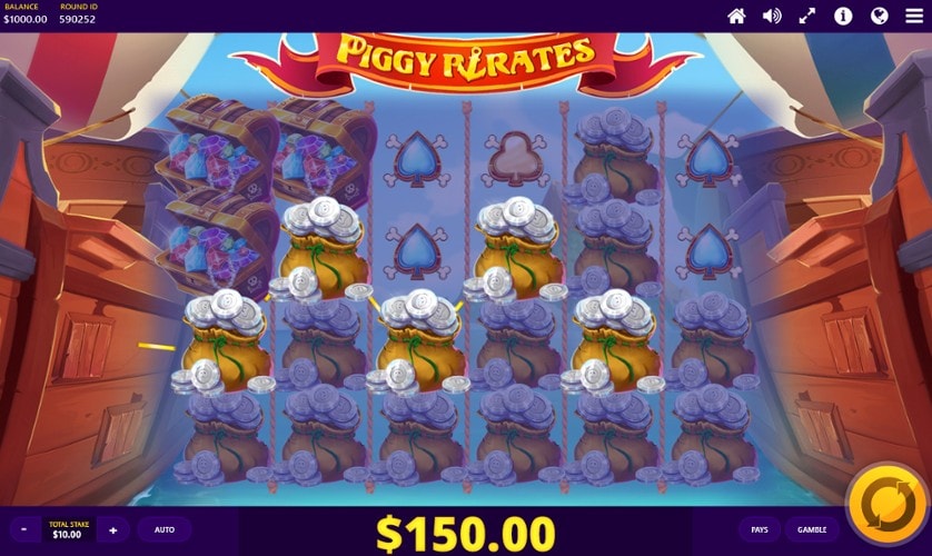 Pelaa nyt - Piggy Pirates