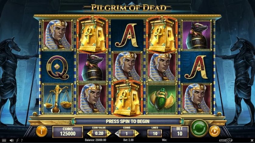 Pelaa nyt - Pilgrim of Dead