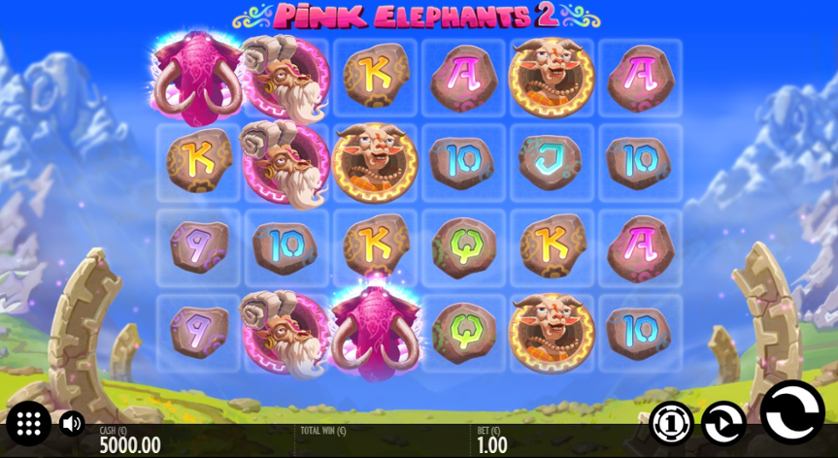 Pelaa nyt - Pink Elephants 2