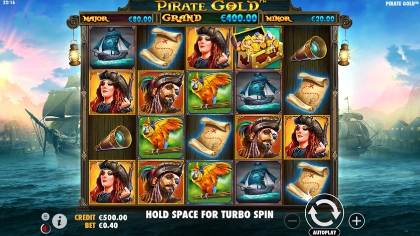 Pelaa nyt - Pirate Gold