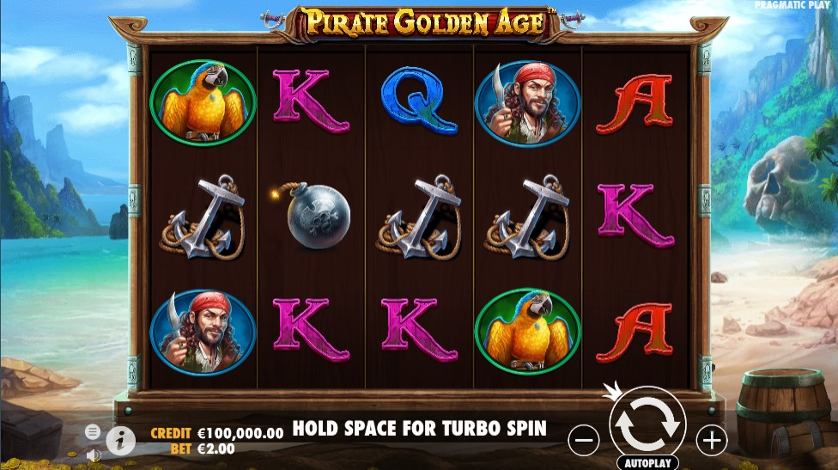 Pelaa nyt - Pirate Golden Age