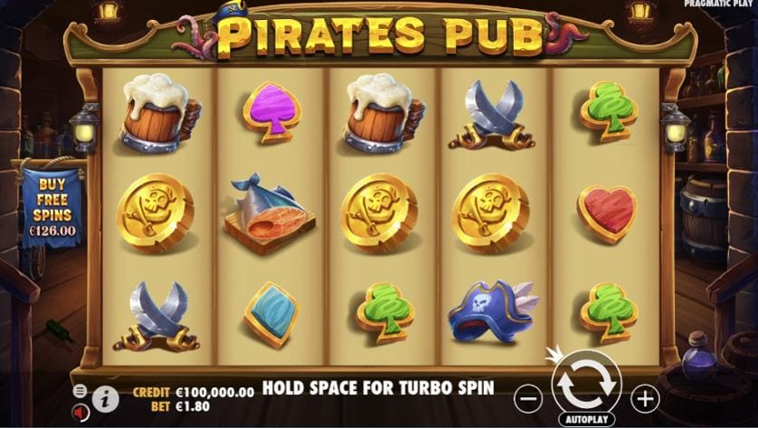 Pelaa nyt - Pirates Pub